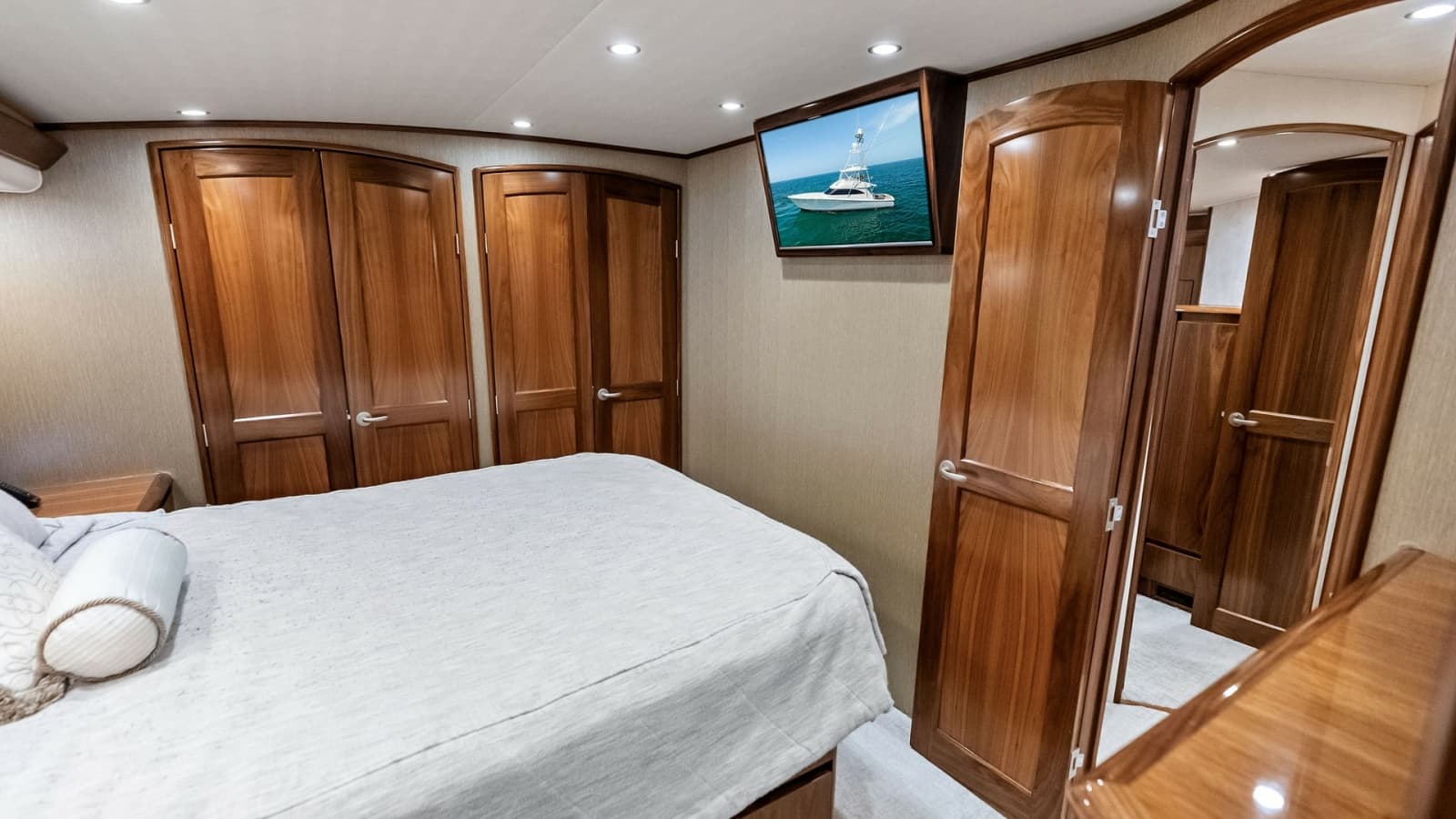 Luxurious Master Stateroom