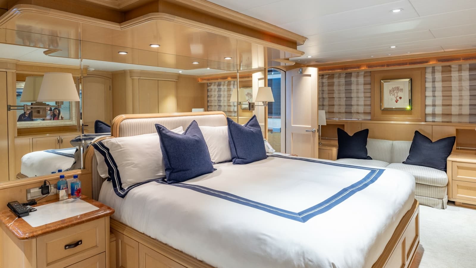 1998 Trinity Yachts Sport Fisherman - BAD COMPANY: Luxurious Master Stateroom