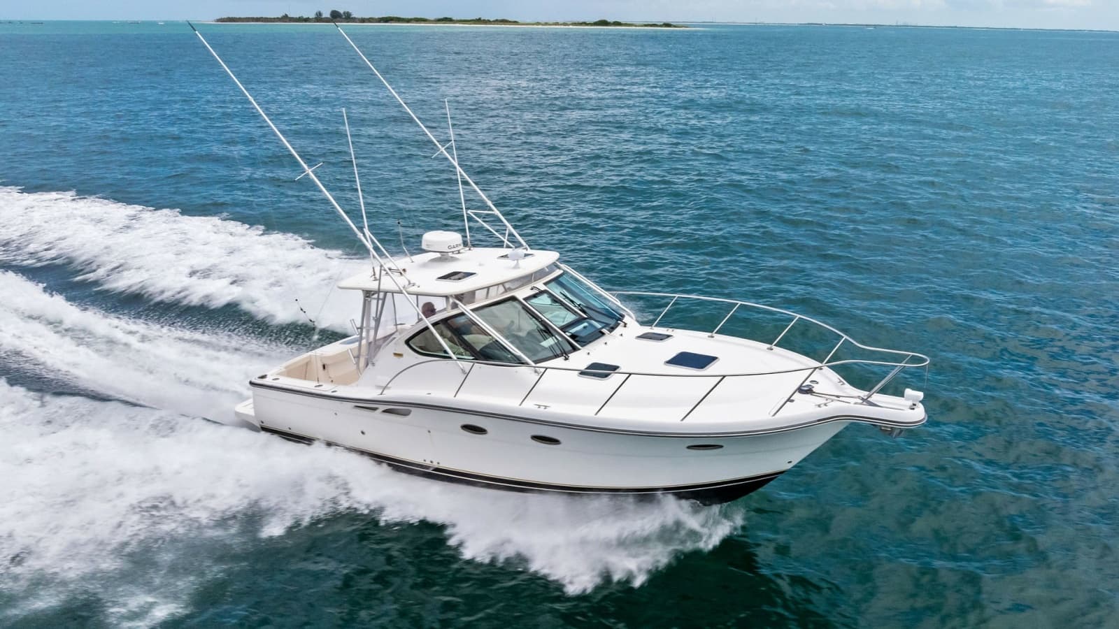 Tiara 32 Open Cruising View