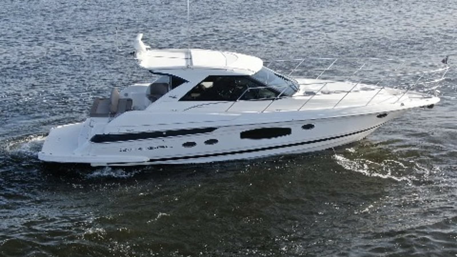 Starboard Side View of Cruiser