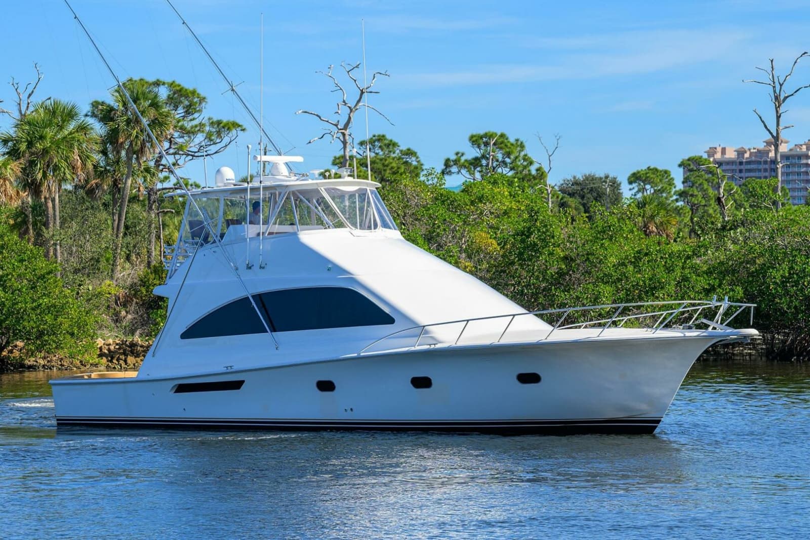 2006 Ocean Yachts 57 Super Sport