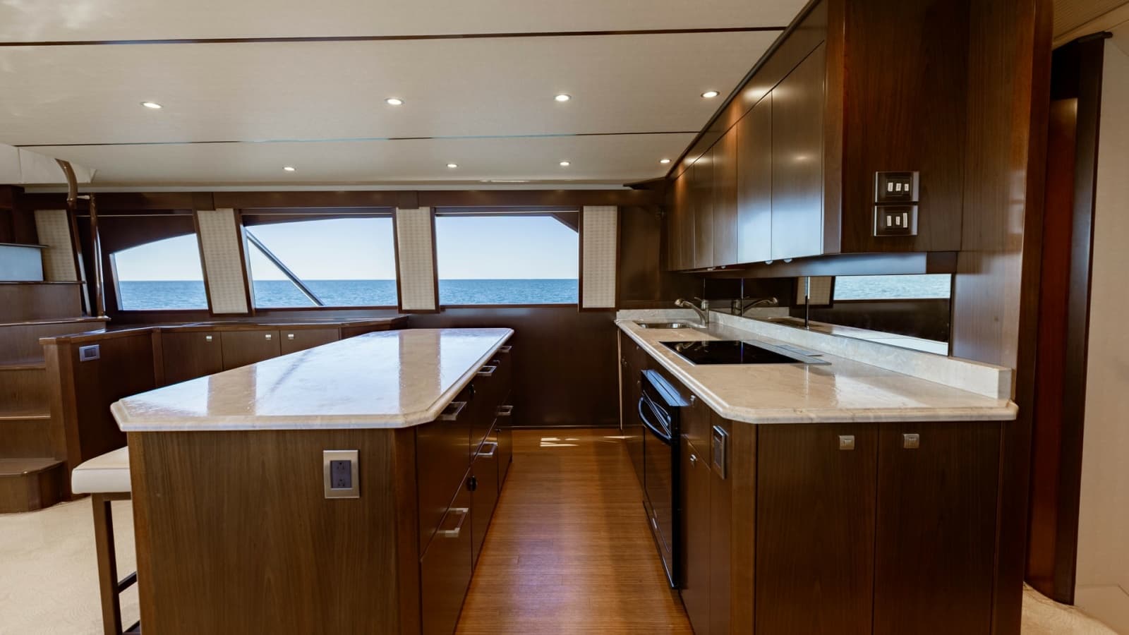 2015 Viking 76 Enclosed Bridge- CHULA- Galley