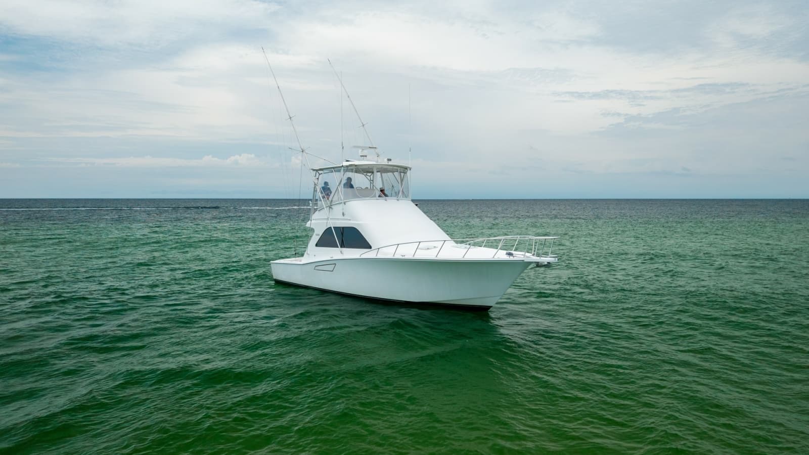 Bow View on Open Water