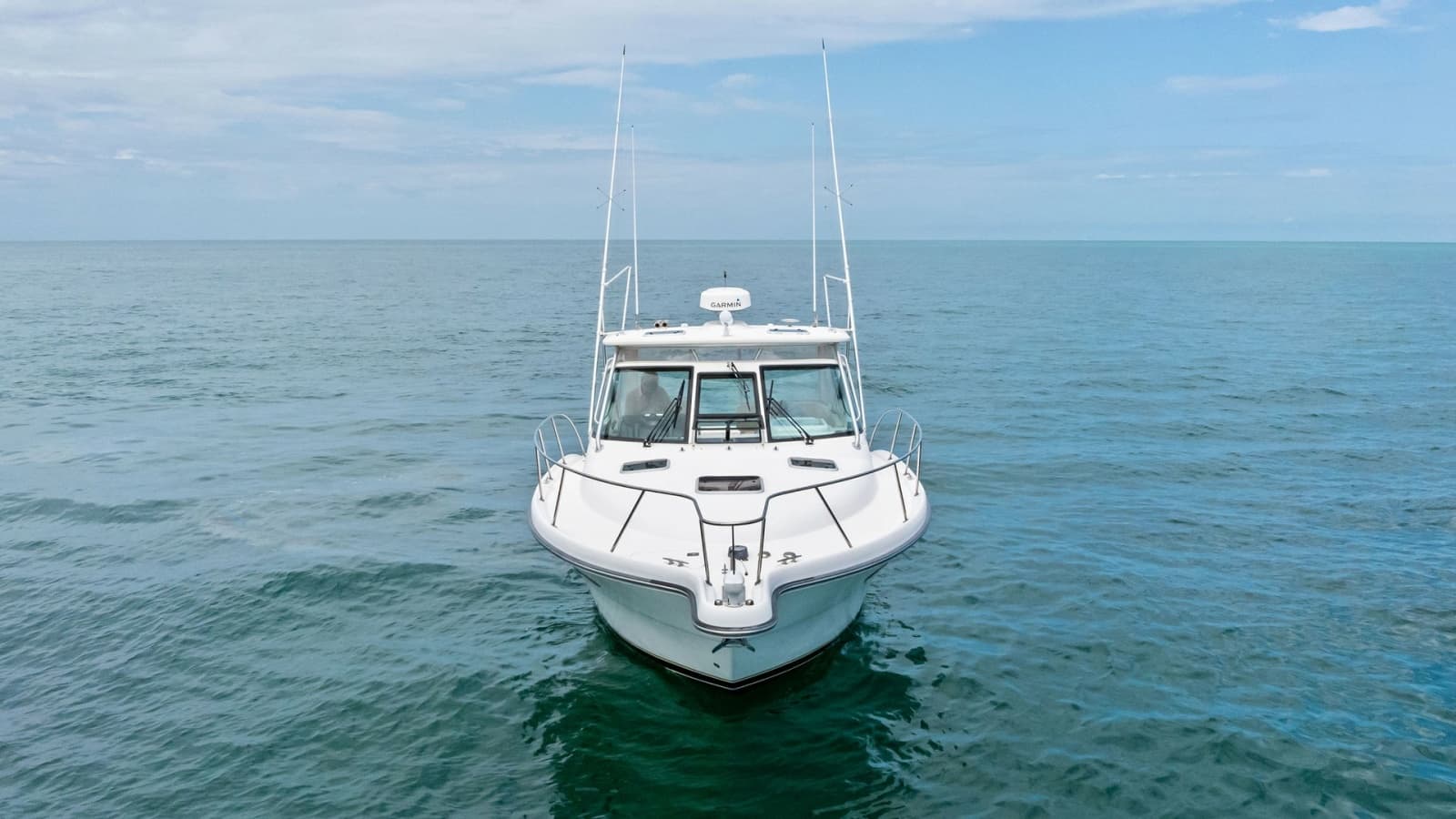 Bow View on Open Water