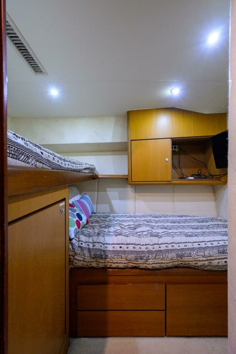 2001 Ocean Yachts 56 Super Sport