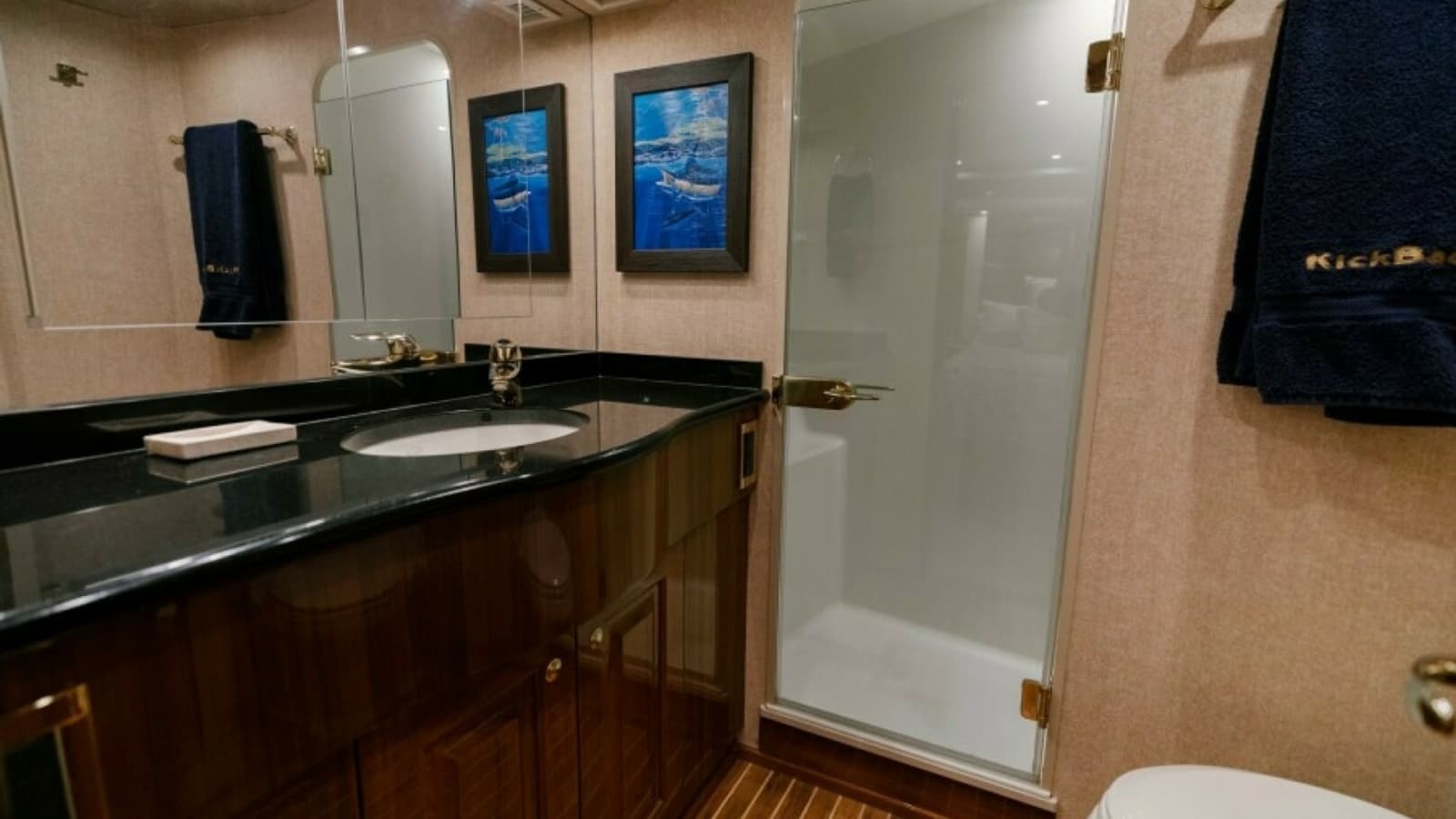 2006 Viking 74 Enclosed Bridge "KickBack"