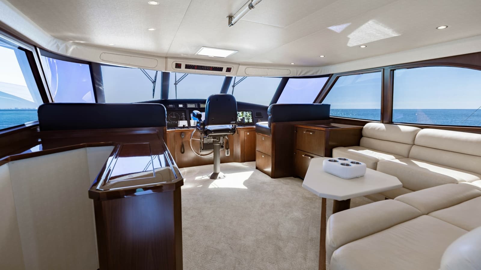 2015 Viking 76 Enclosed Bridge- CHULA- Enclosed Bridge