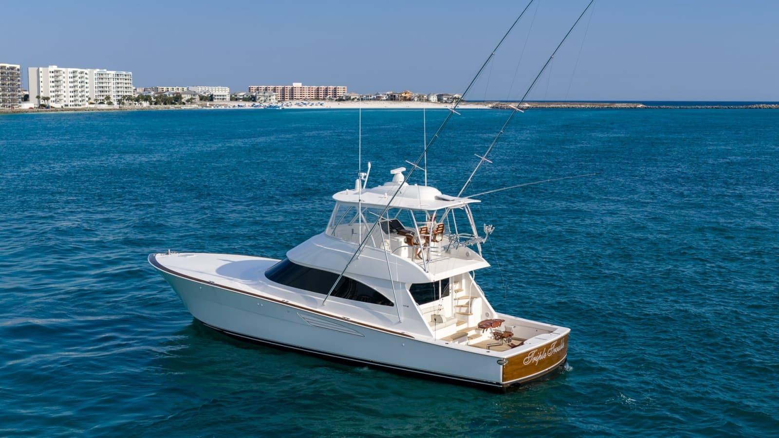 2025 Viking 58 Convertible- TRIPLE TROUBLE-