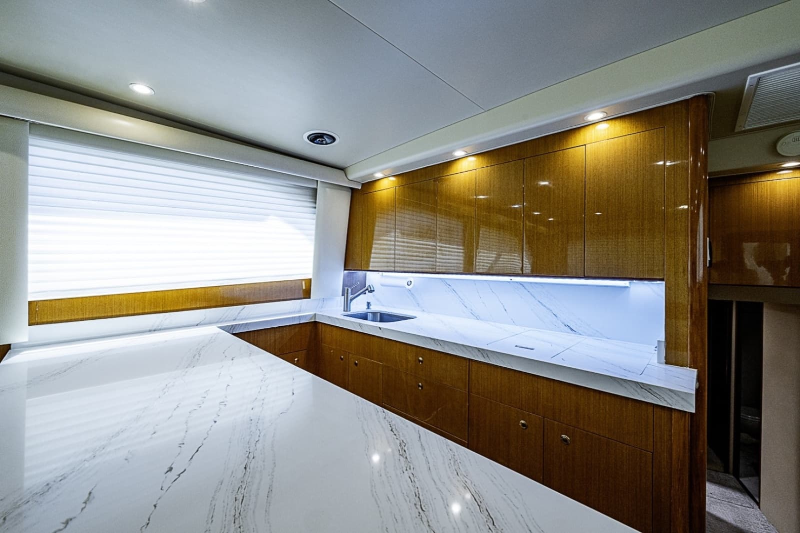 Viking 52 - Catchin Time - Galley
