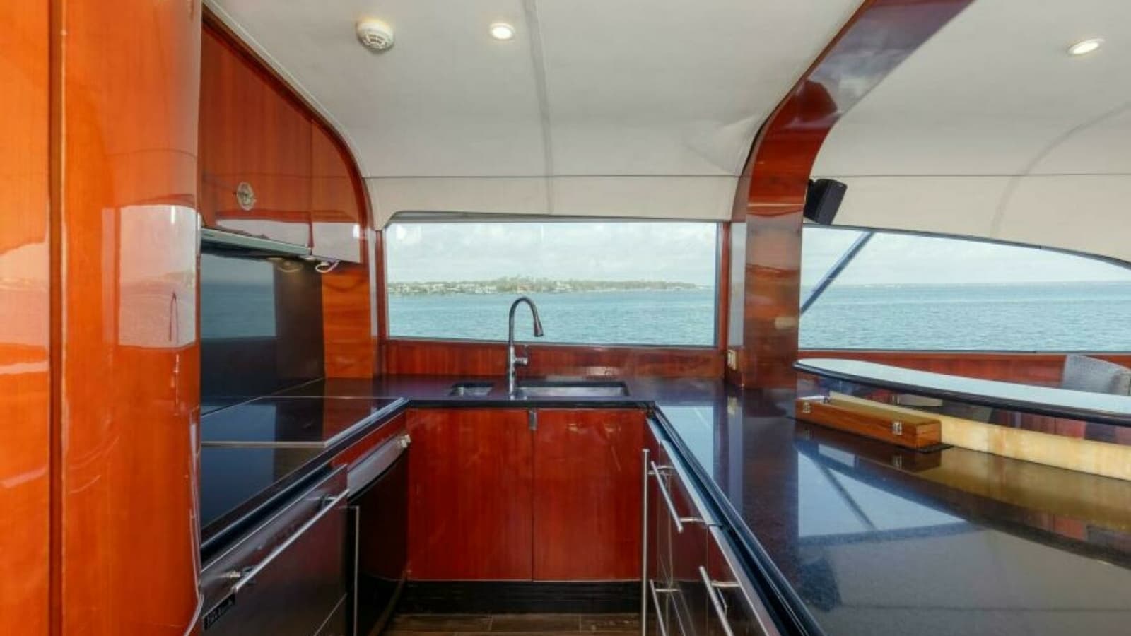 Custom 2004 Ebony Sportfish -Galley
