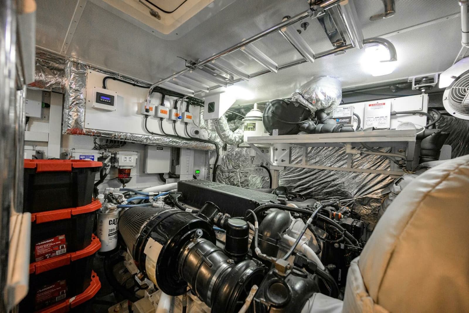 Princess 72 Policy Limits  - Engine Room