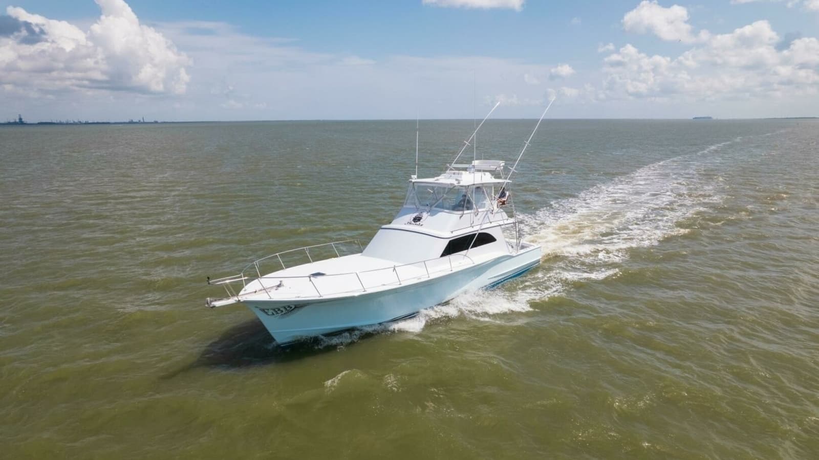 2014 Blackwell 62 Convertible