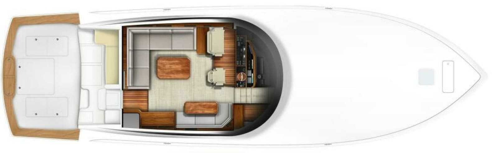 Viking 64 Sport Tower - Layout