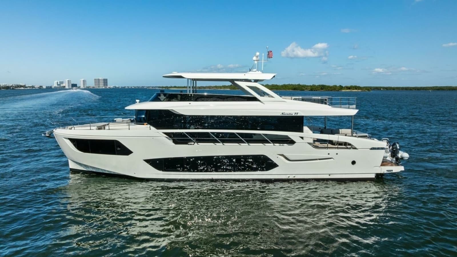 2025 Absolute 75 Navetta