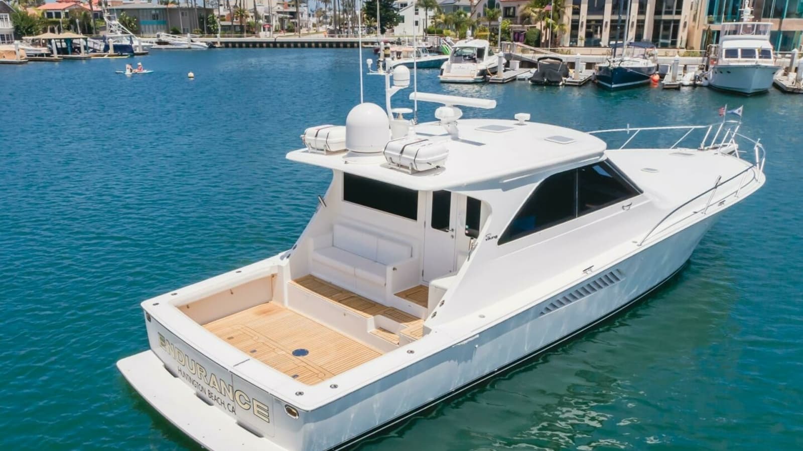 2008 Viking 52 Sport Coupe "ENDURANCE"