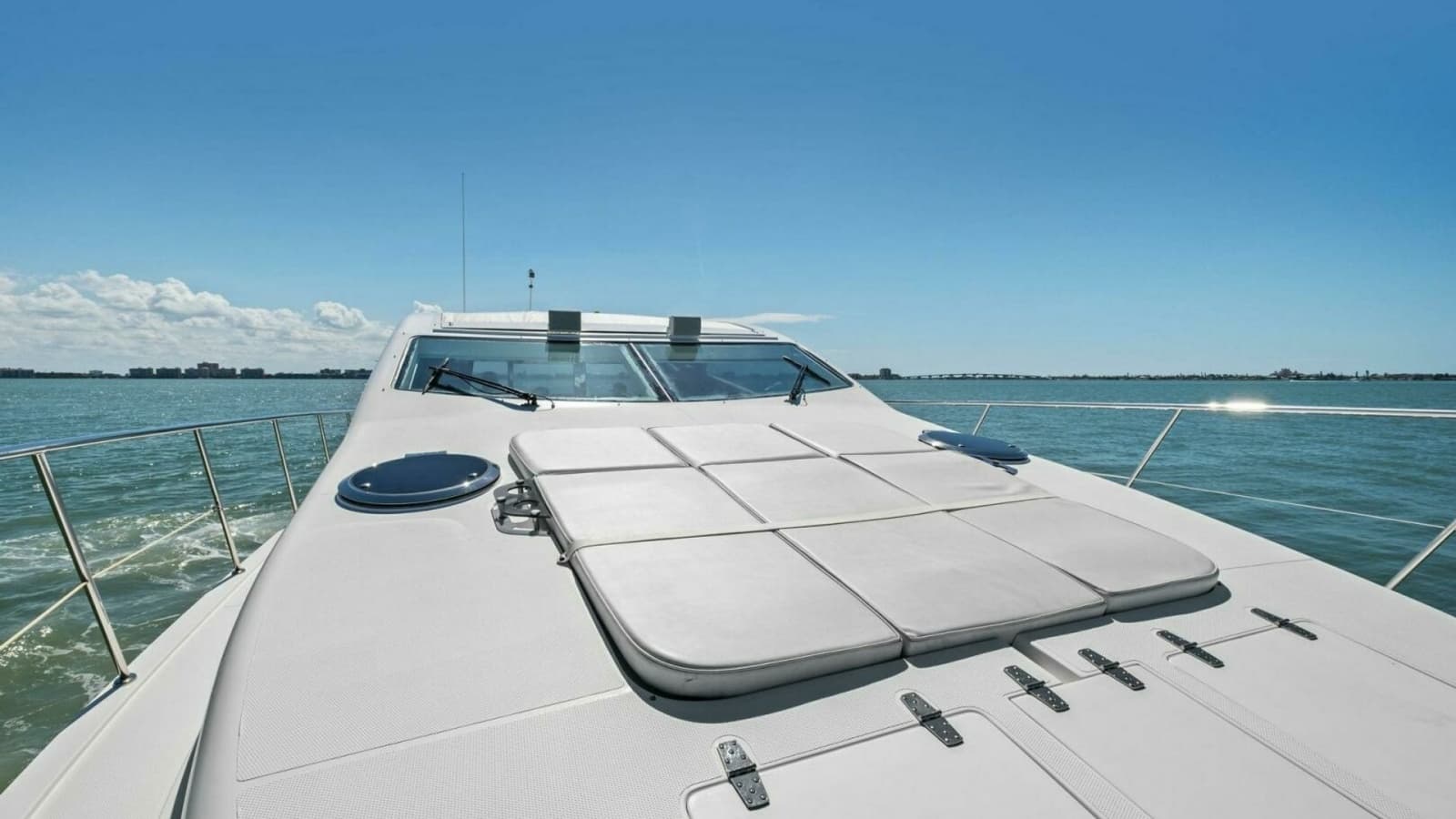 2018 Outboard Express Catamaran 47