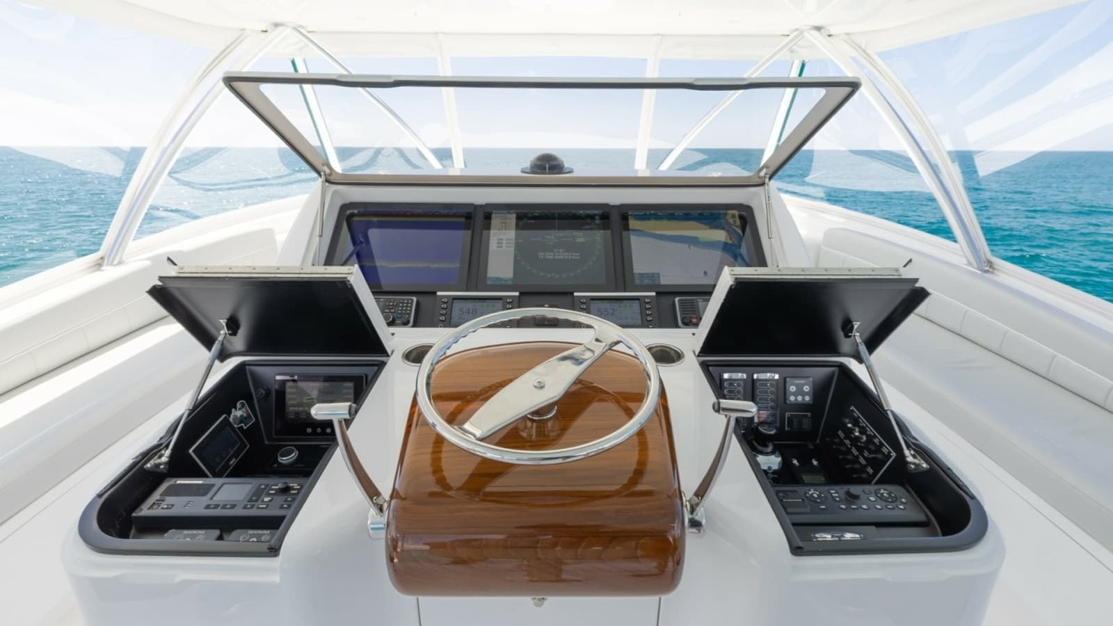 2023 Viking 72 Convertible- TEAM SUPREME- Helm