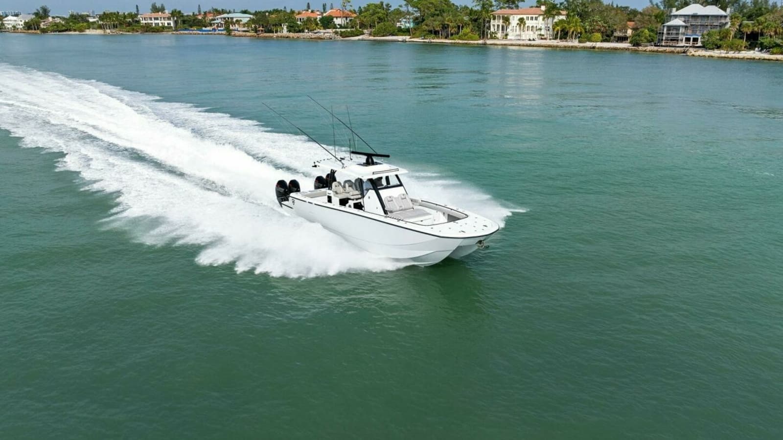 2022 Barker Boatworks 40 HPC