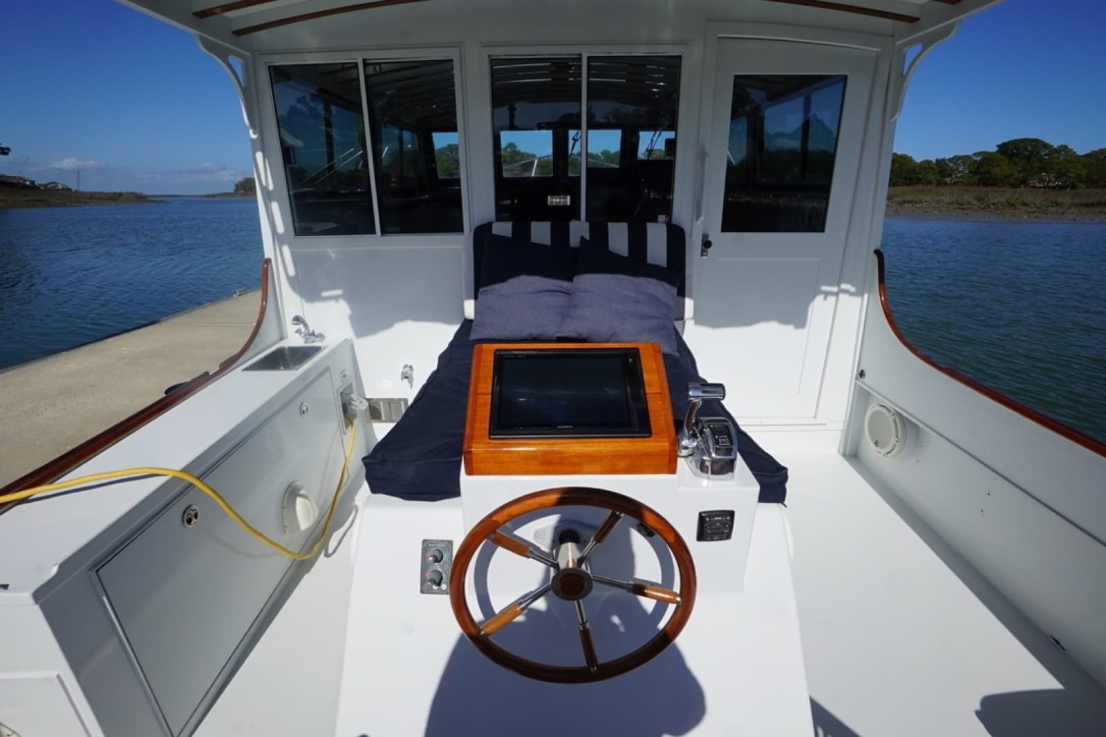 Rowe 36' Salty Dog - Exterior Cockpit