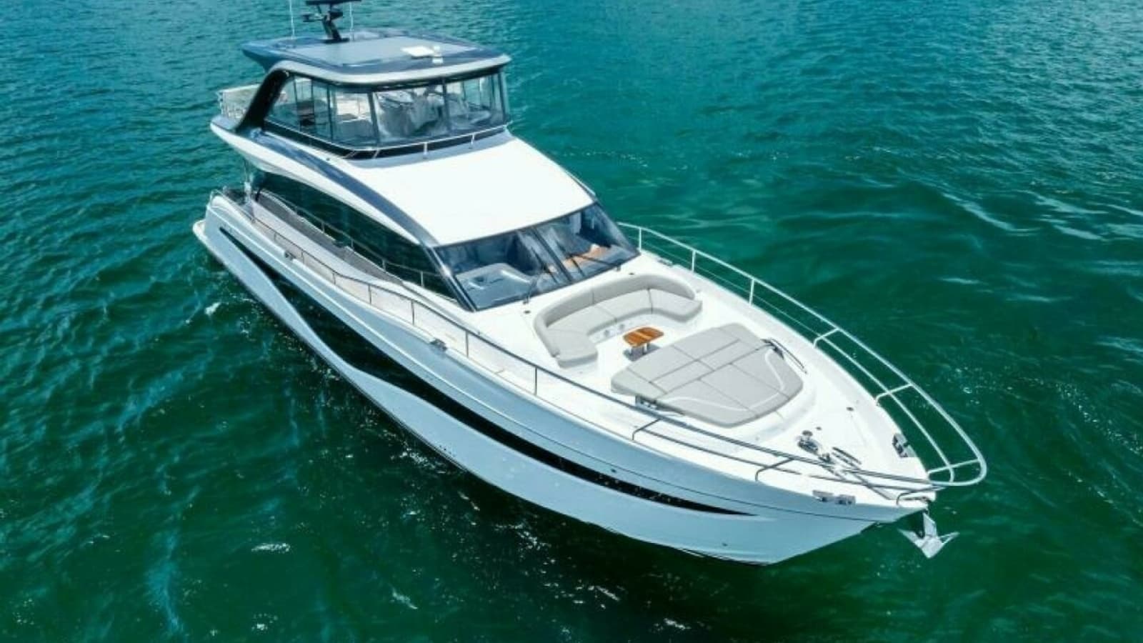 2024 Princess Y72 Motor Yacht
