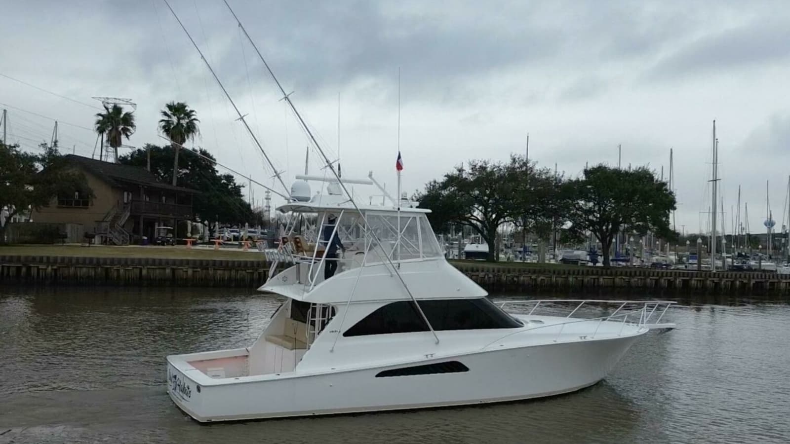 2007 Viking 45 Convertible Bad Habits