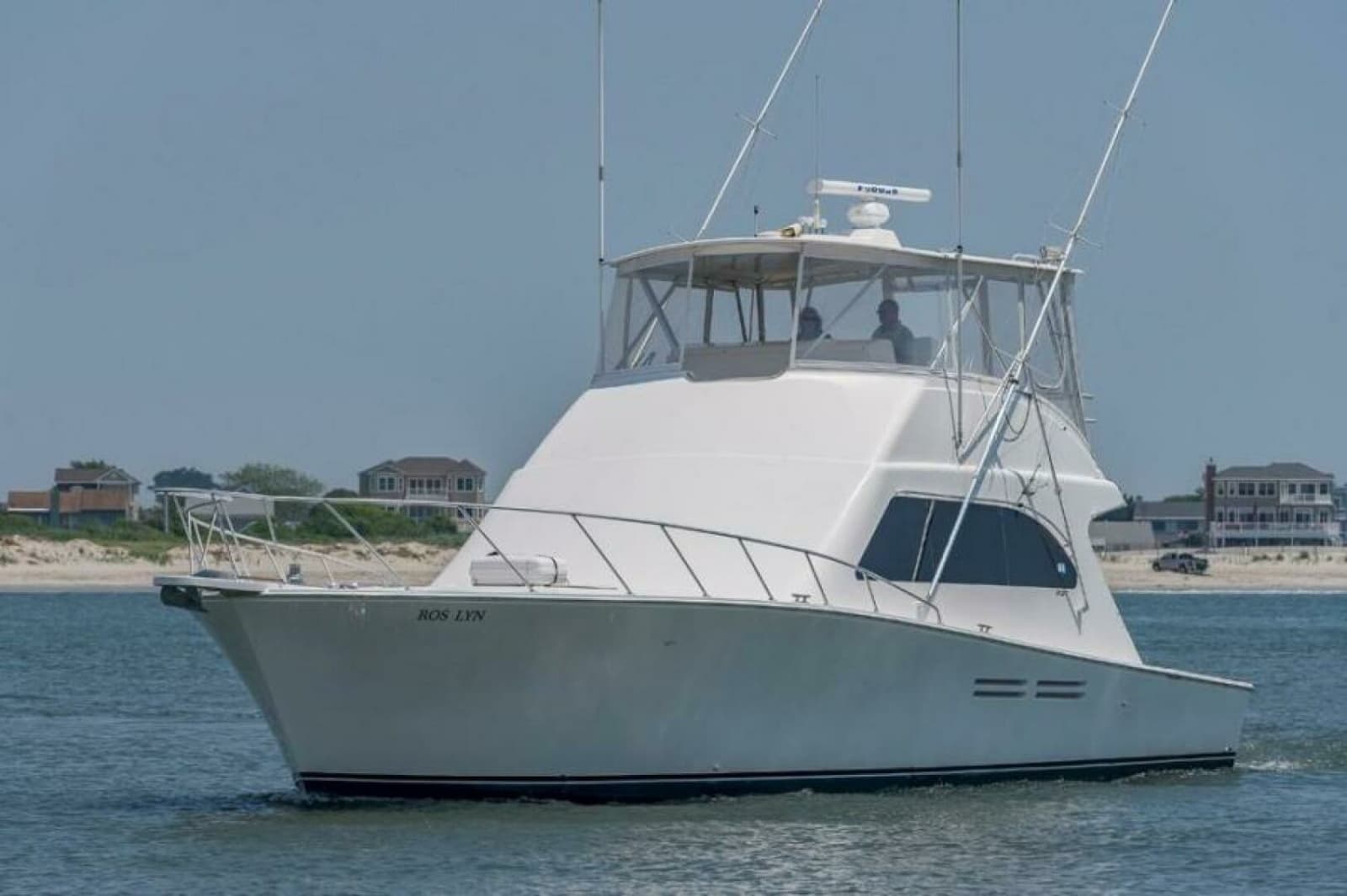 Post 53 - Ros Lyn - Exterior Profile