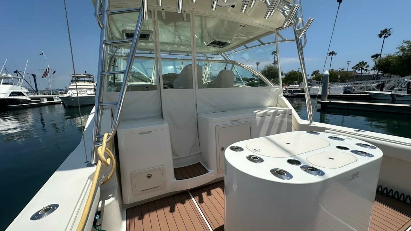 "SQUID INC" | 2007 Albemarle 360 Express