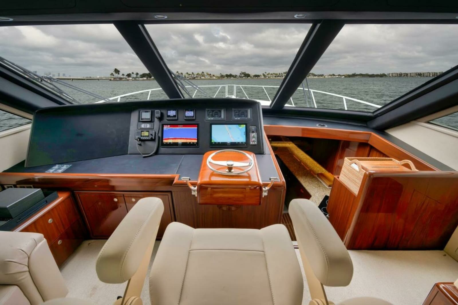 Viking 52 Smooth Operator-Helm