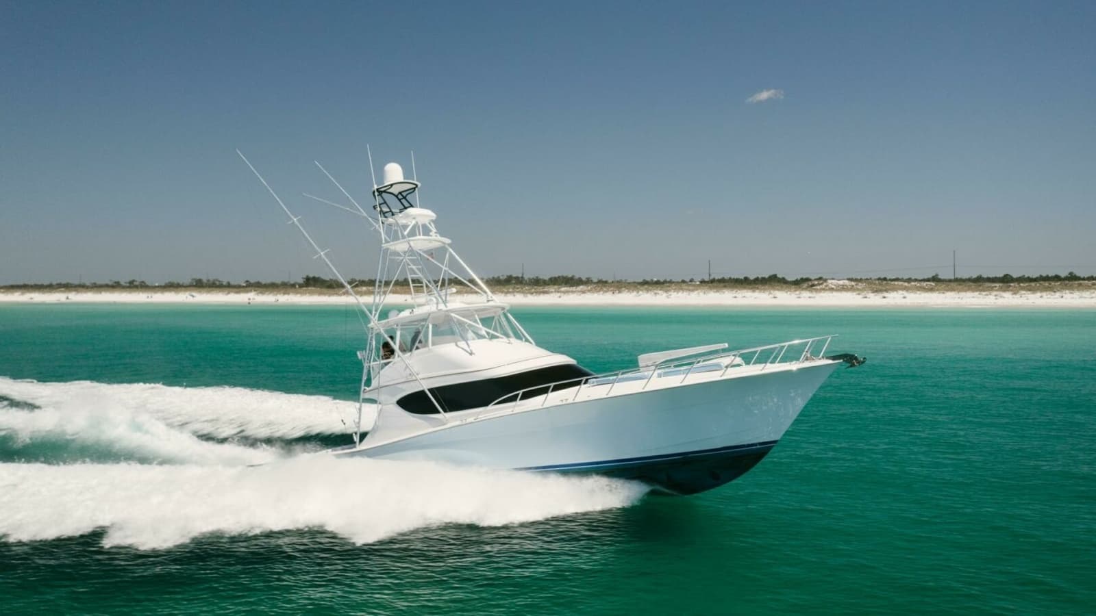 2016 Hatteras GT60 KNOT ON CALL STBD Side 1