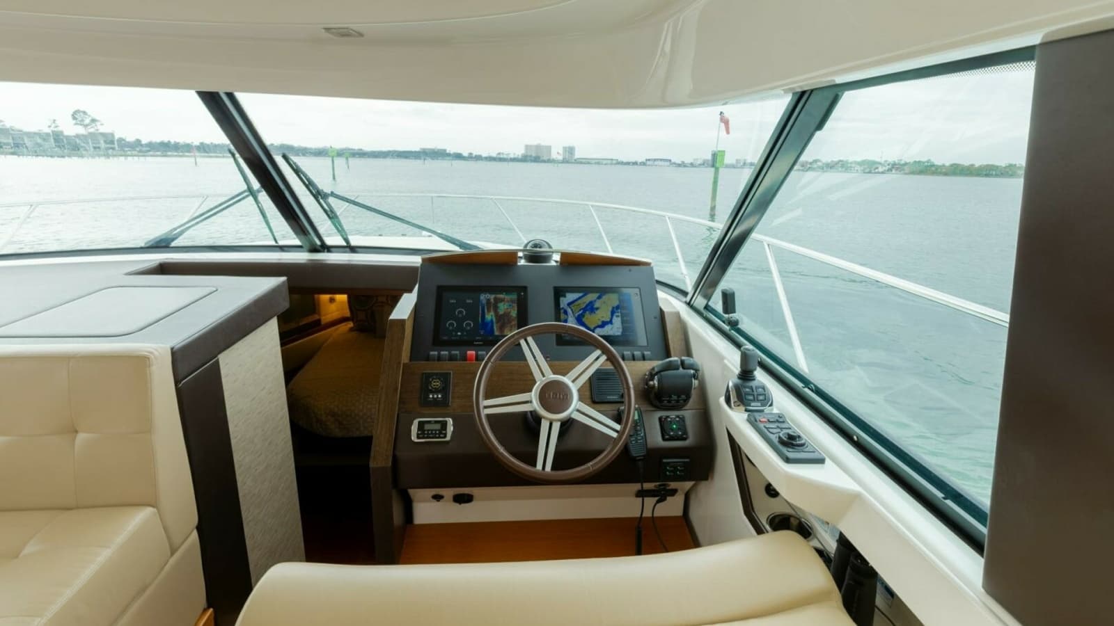 2015 Tiara Yachts 44 Coupe- SILVER LINING- Helm