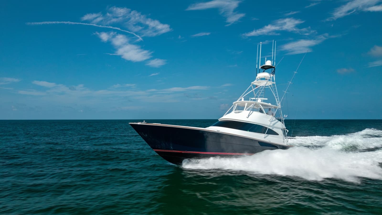 Dynamic Bow View at Sea