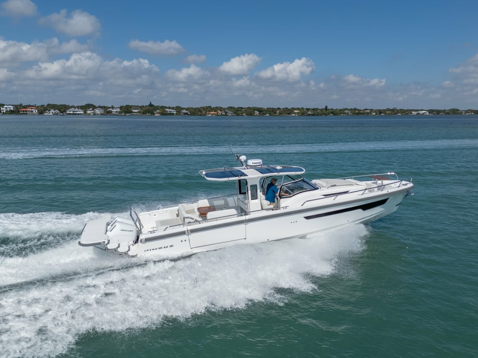 2027 Nimbus Sport Tender 42