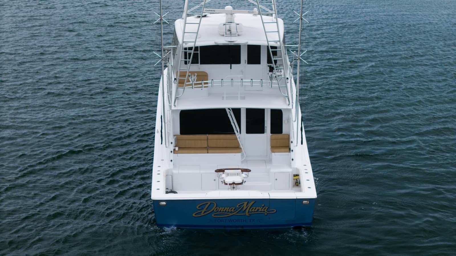 Aft Deck with Seating Area