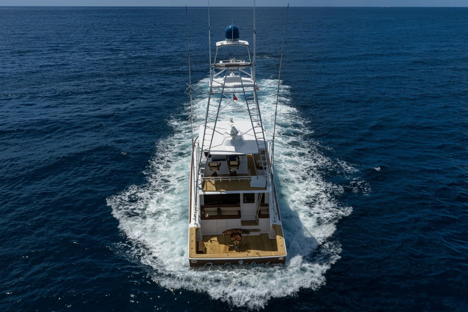 2002 Viking 61 Convertible