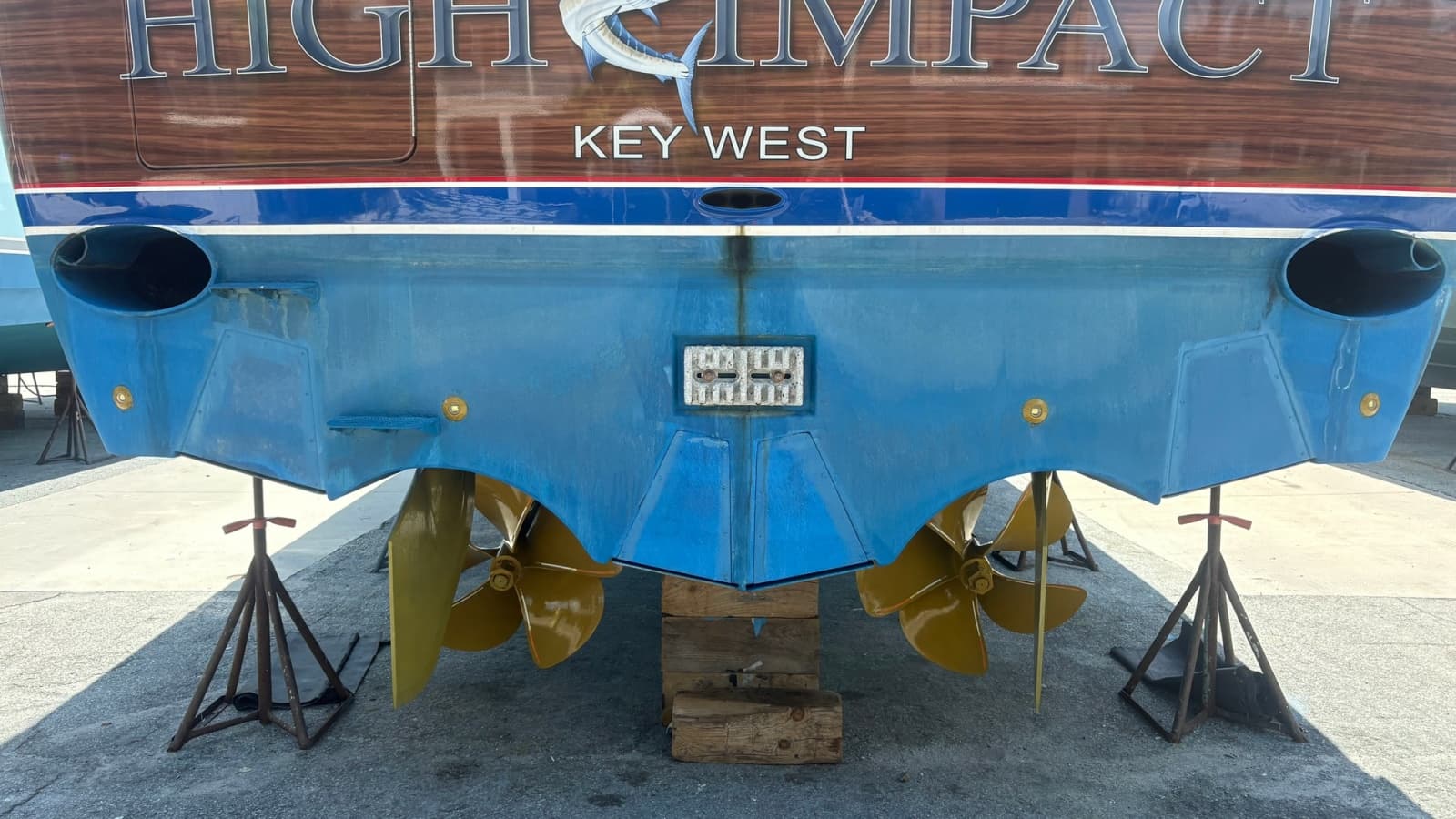 New Bottom Job with Prop Speed