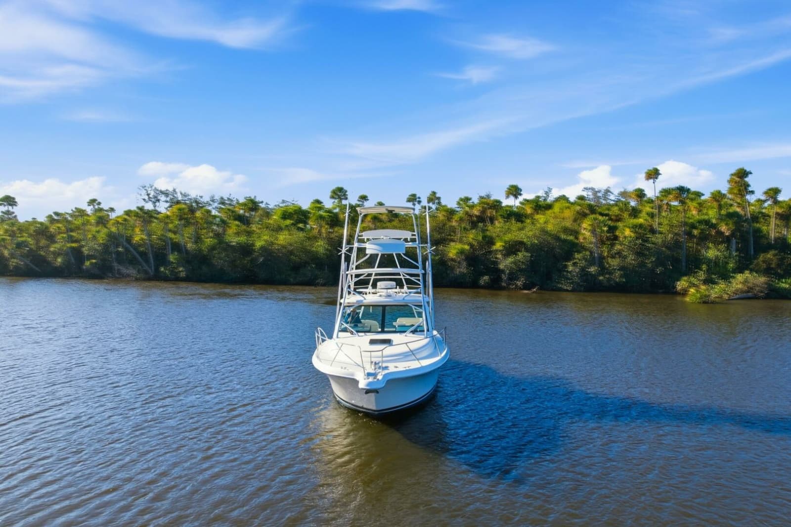 Tiara 31 Serenity- Profile
