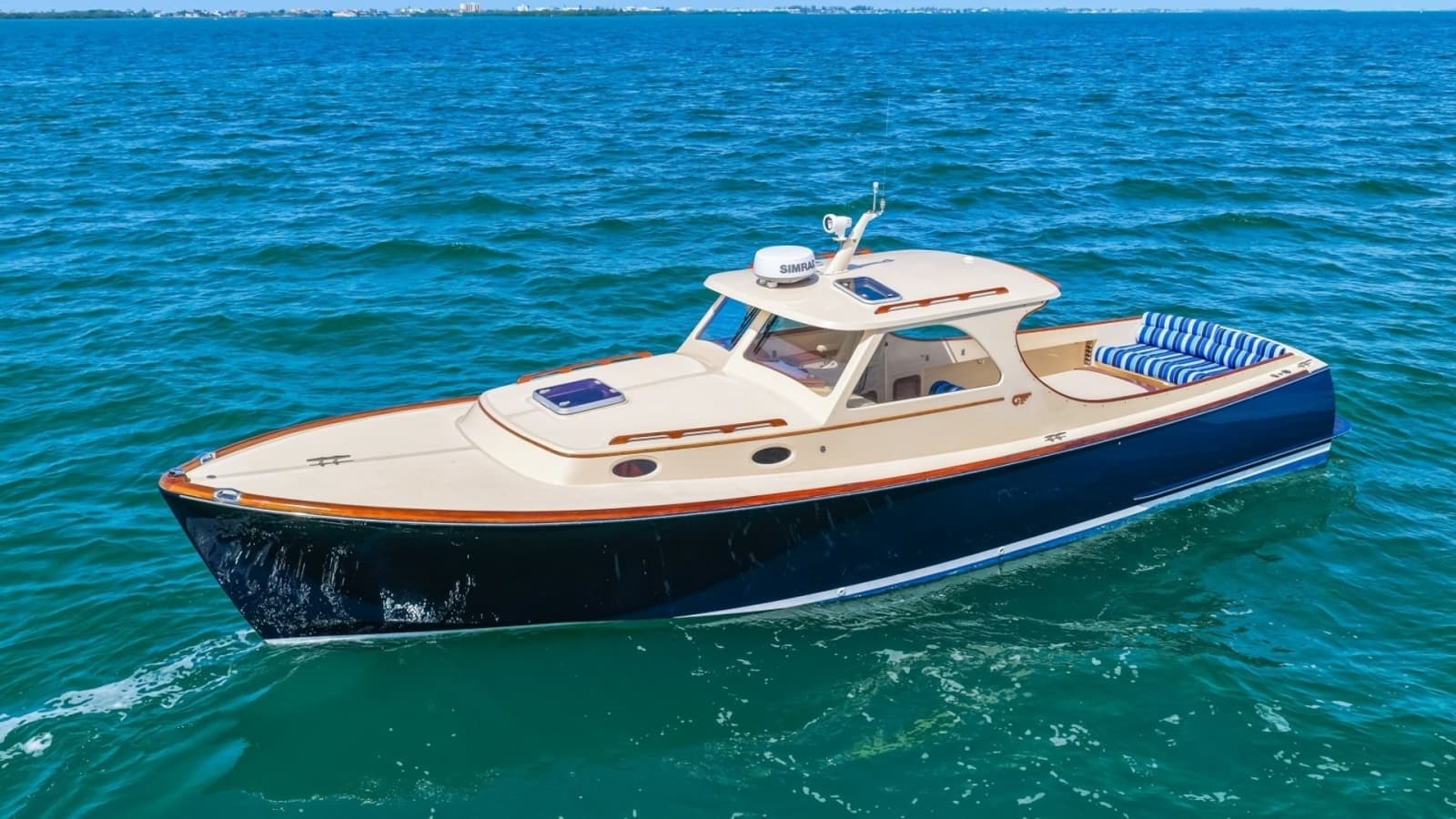 1998 36 Hinckley Picnic Boat Port