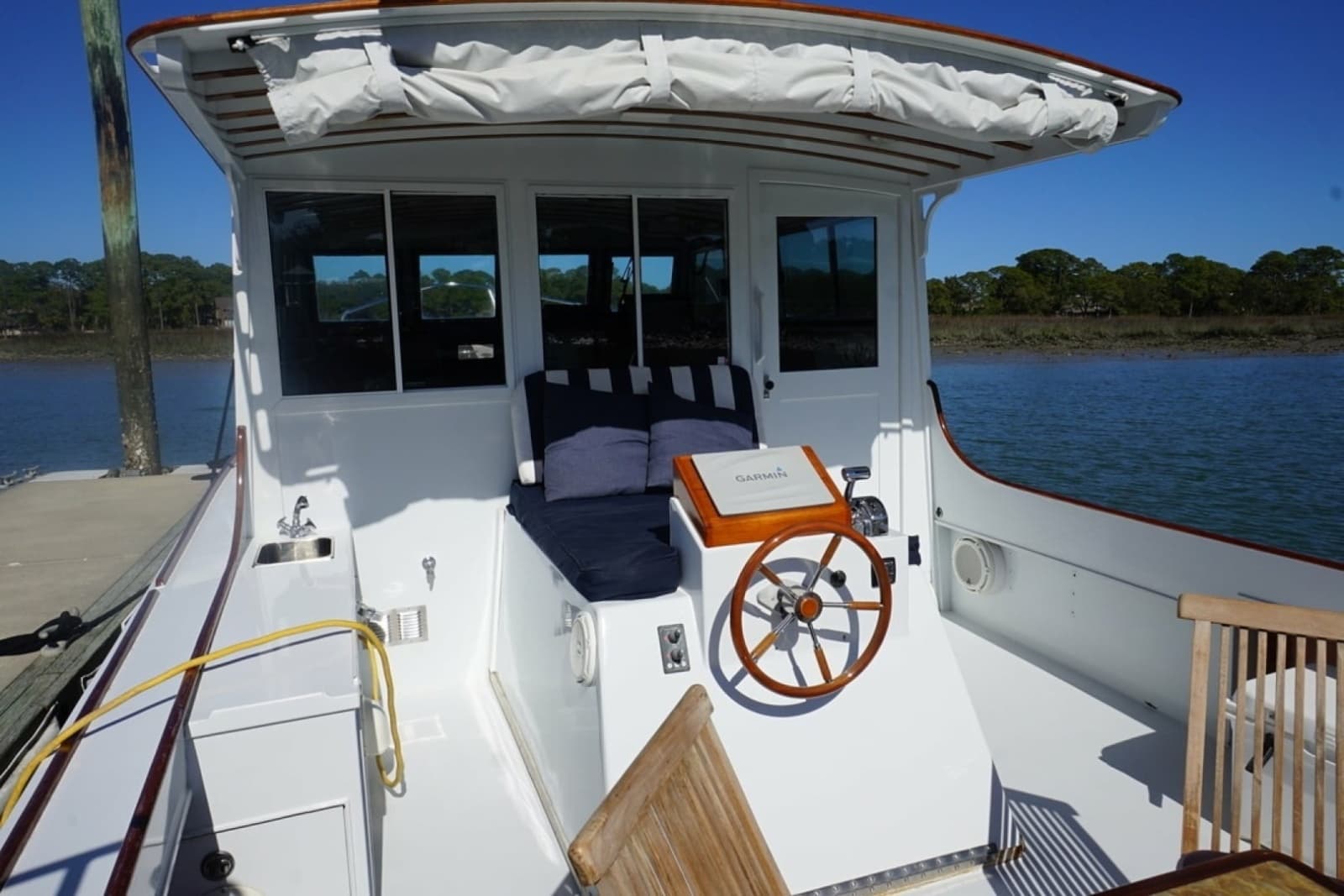 Rowe 36' Salty Dog - Exterior Cockpit