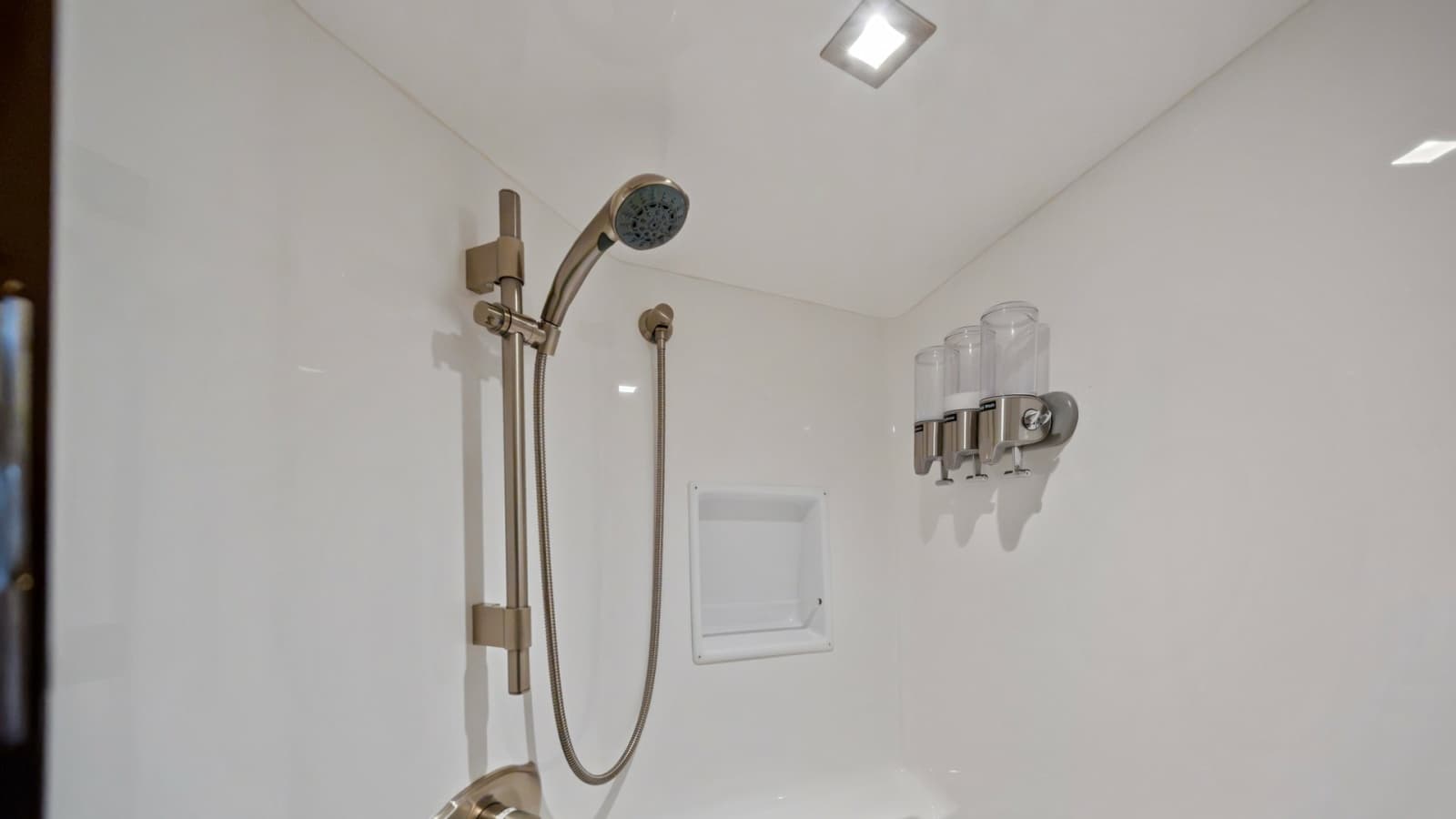 Luxury Shower with Modern Fixtures