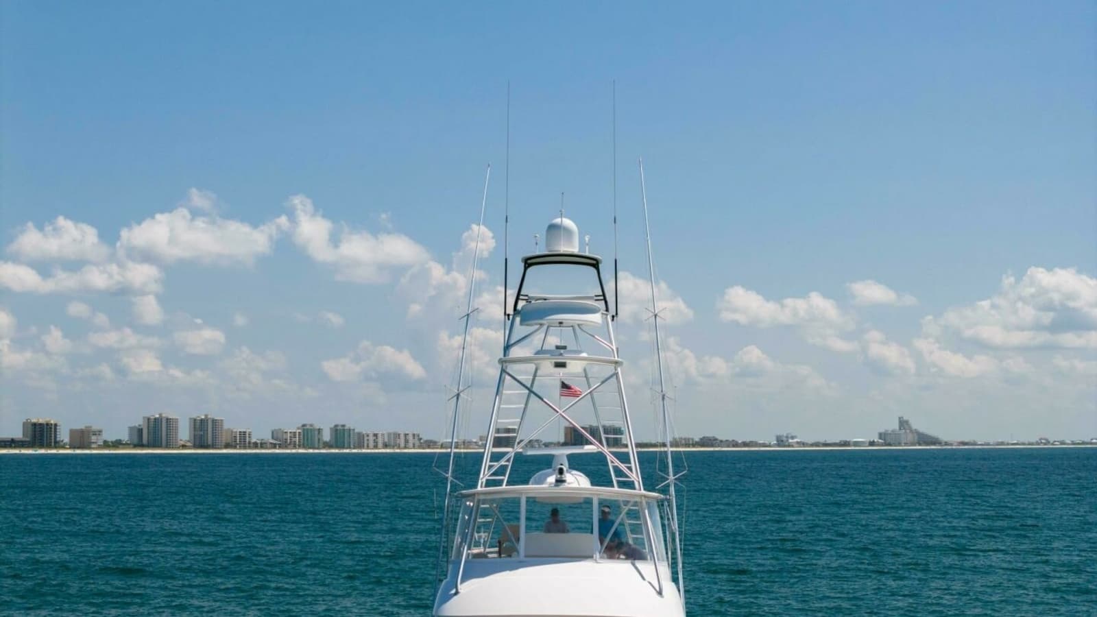 2018 Viking 62 Convertible- Da'Grits