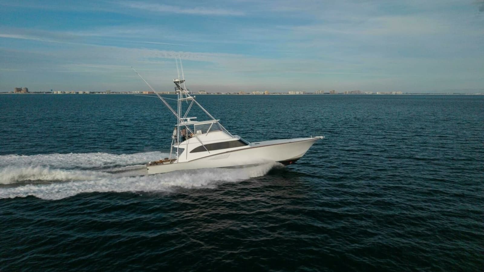2006 Jim Smith 68 Convertible- Profile