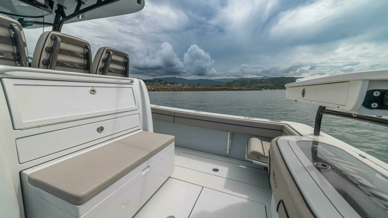 2024 Valhalla Boatworks V-33 "Shit Show"