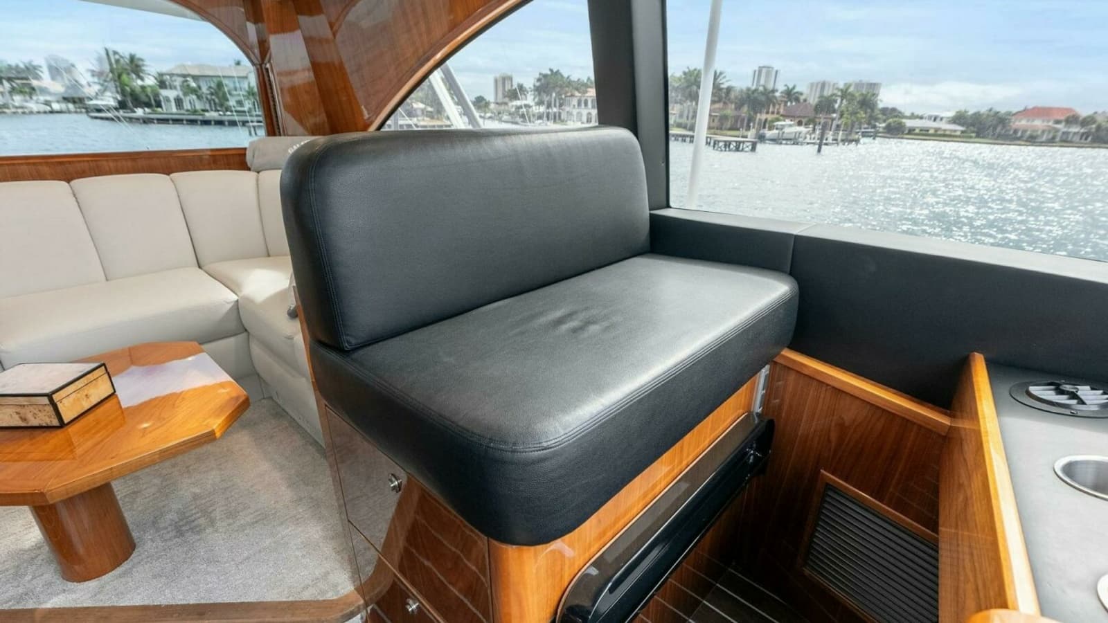 2022 Viking 68 Enclosed Bridge- PIPE DREAM- Helm