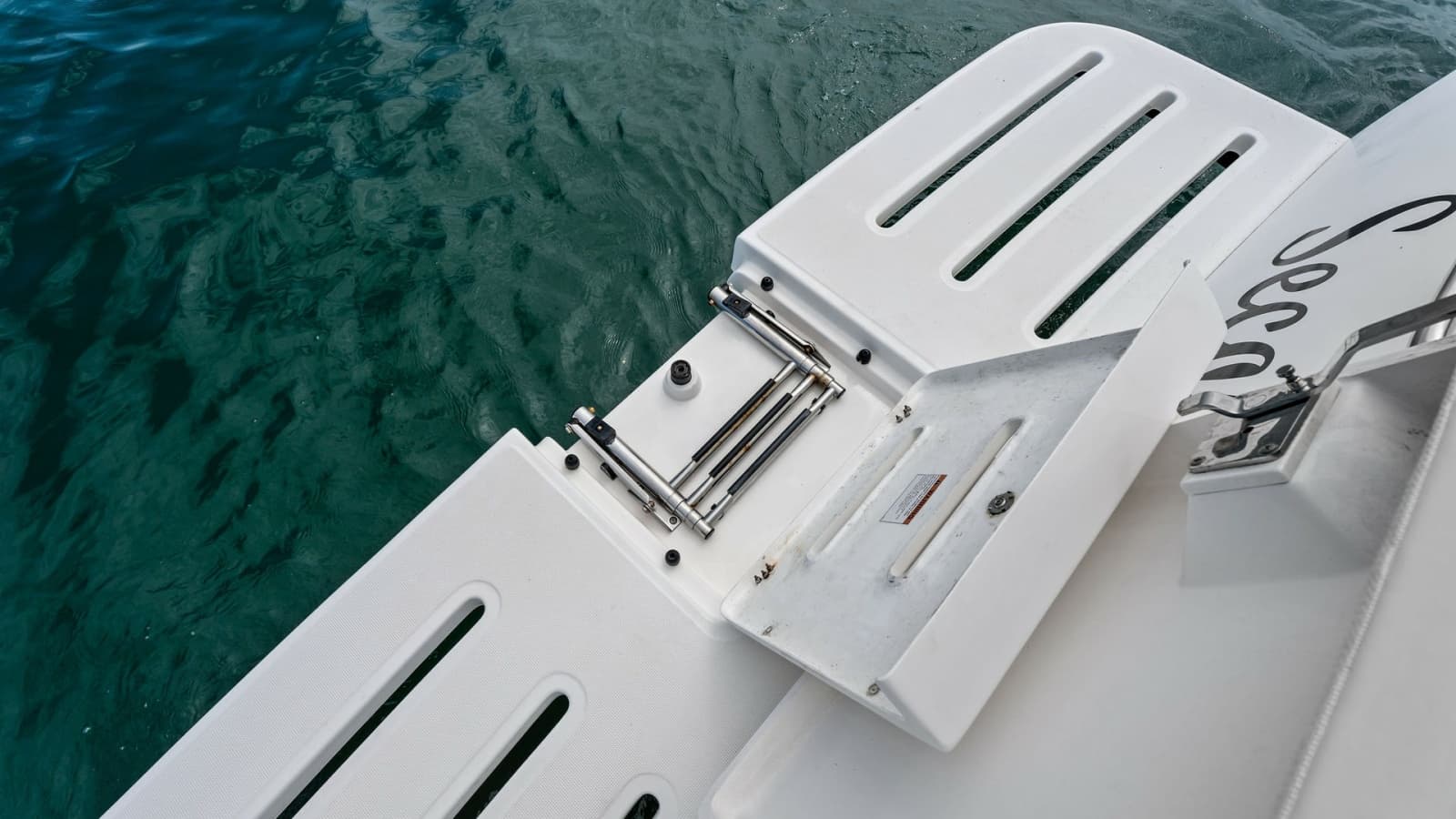 Swim Platform with Ladder