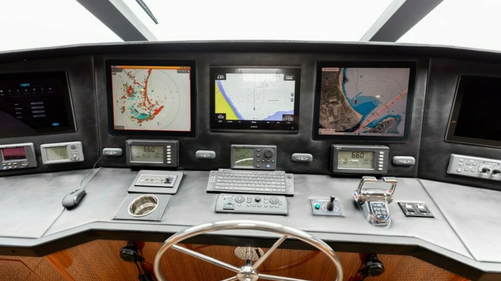 2006 Viking 74 Enclosed Bridge "KickBack"