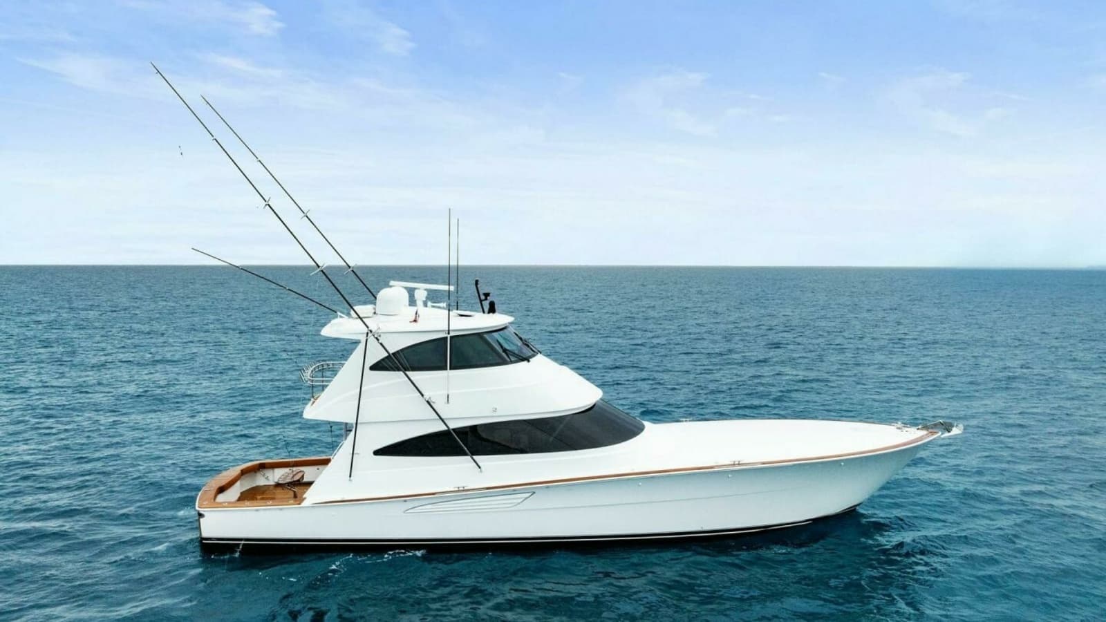 2022 Viking 68 Enclosed Bridge- PIPE DREAM- Profile