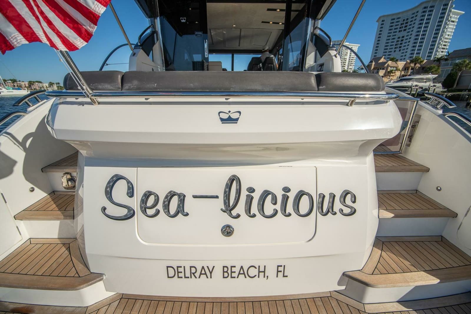 2016 Princess V48