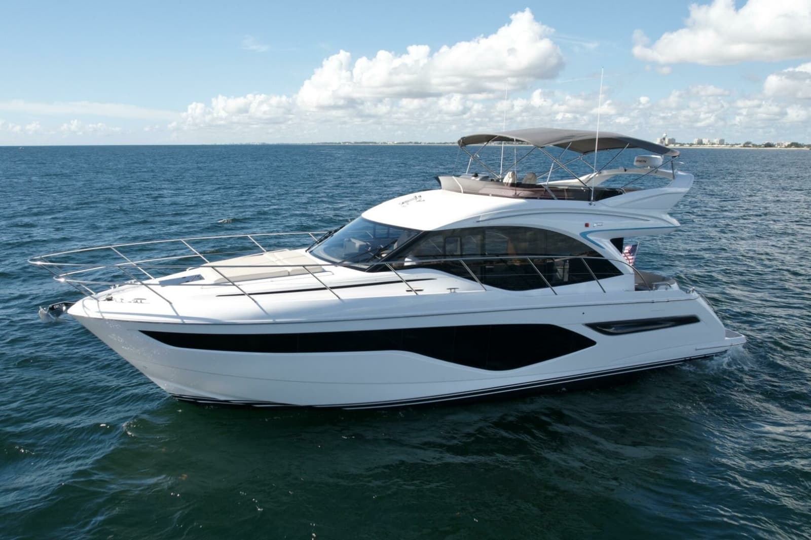Princess 50 - Exterior Profile