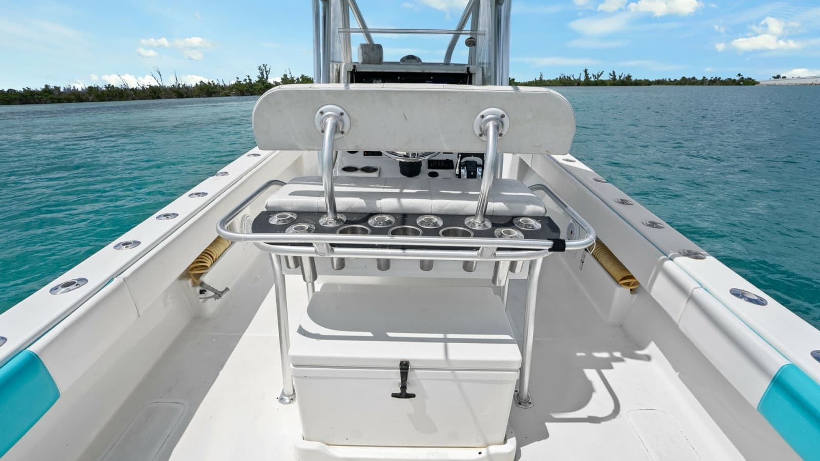Aft Deck with Tackle Station