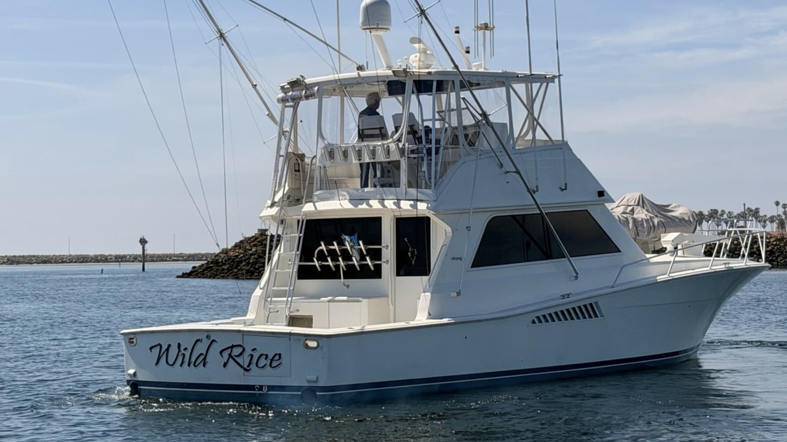 1994 Viking 50 Convertible "Wild Rice"